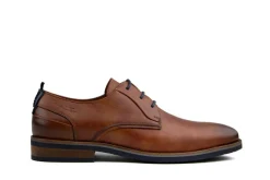 Veterschoenen | Nette Schoenen^Van Lier Veter Cognac Leer