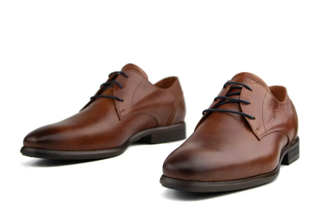 Veterschoenen | Nette Schoenen^Van Lier Veter Cognac Leer