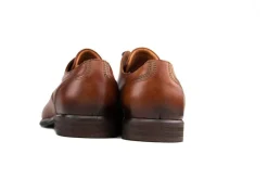 Nette Schoenen | Veterschoenen^Van Lier Veter Cognac Leer