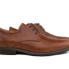 Veterschoenen | Nette Schoenen^Van Lier Veter Erasmo Cognac Leer