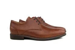 Veterschoenen | Nette Schoenen^Van Lier Veter Erasmo Cognac Leer