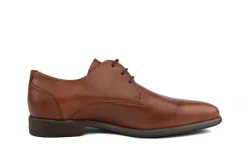 Veterschoenen | Nette Schoenen^Van Lier Veter Erasmo Cognac Leer