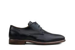 Veterschoenen | Nette Schoenen^Van Lier Veter Zwart Leer