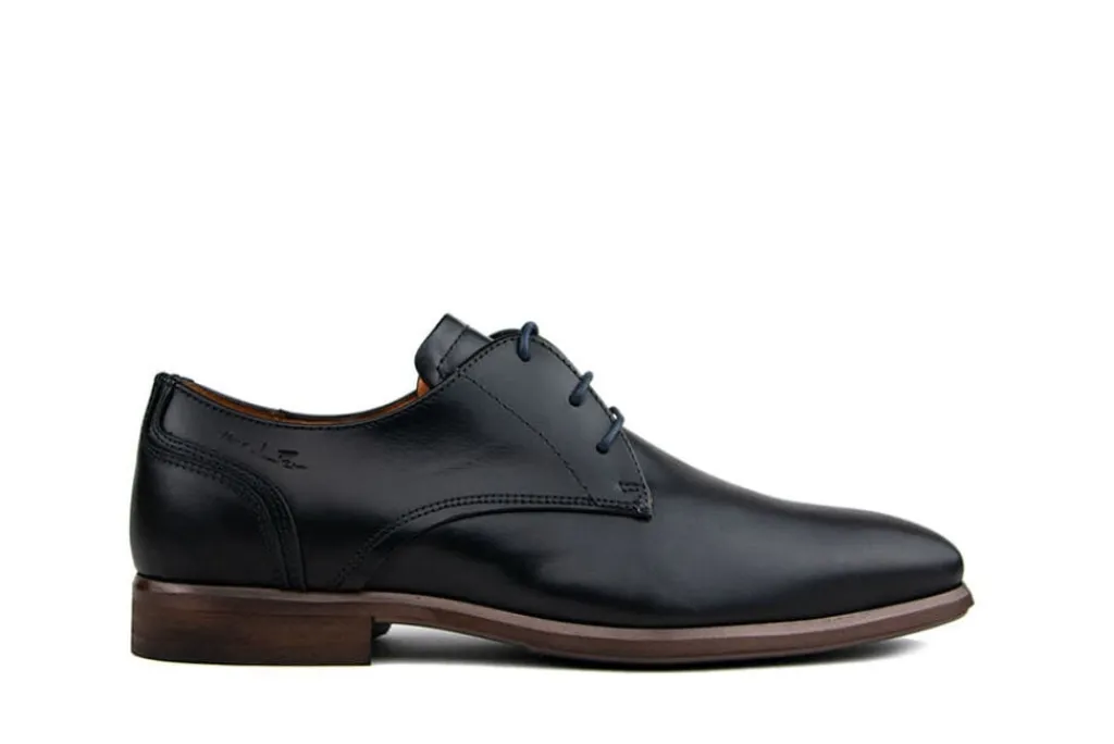 Veterschoenen | Nette Schoenen^Van Lier Veter Zwart Leer
