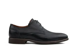 Veterschoenen | Nette Schoenen^Van Lier Veter Zwart Leer