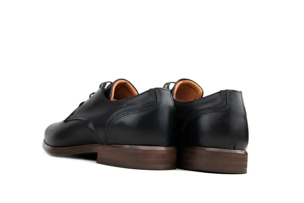 Veterschoenen | Nette Schoenen^Van Lier Veter Zwart Leer