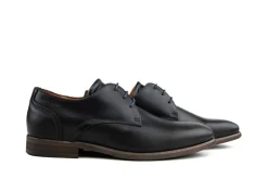 Veterschoenen | Nette Schoenen^Van Lier Veterschoen Erasmo Zwart