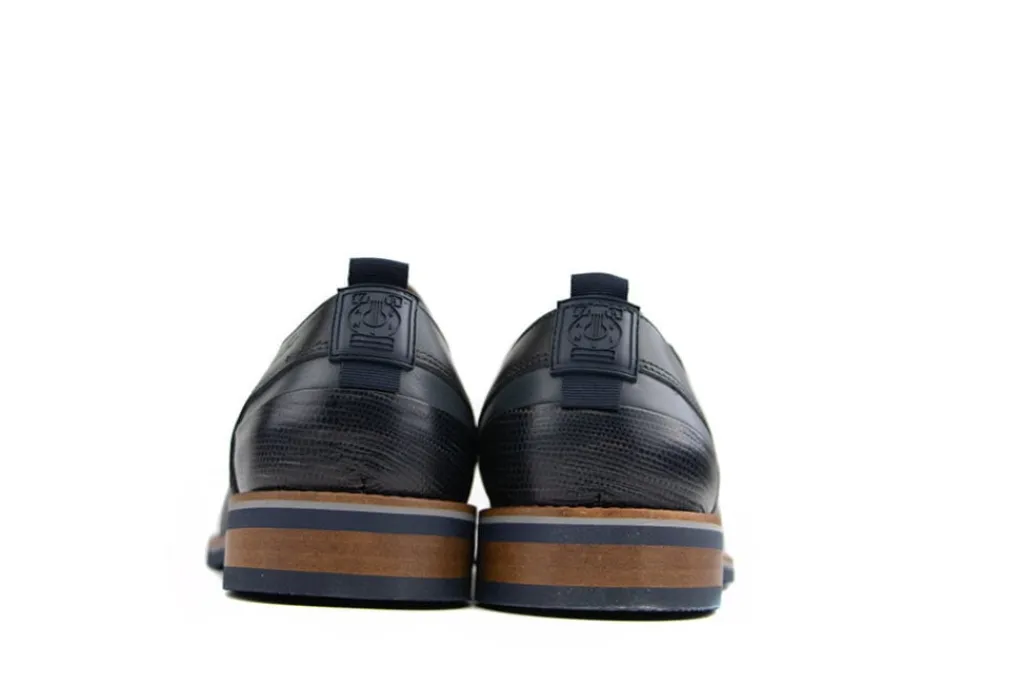 Veterschoenen | Nette Schoenen^Van Lier Veterschoen Zwart Leer