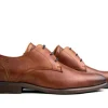 Veterschoenen | Nette Schoenen^Van Lier Veterschoenen Cognac Leer