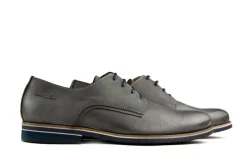 Veterschoenen | Nette Schoenen^Van Lier Veterschoenen Lichtgrijs Nubuck