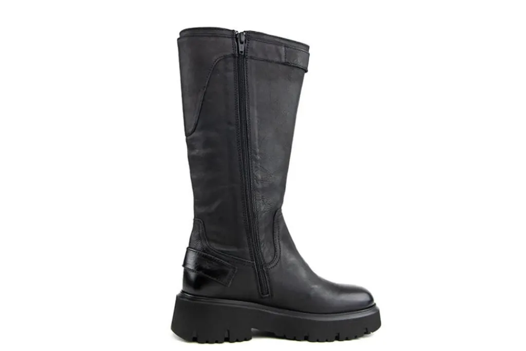 Veterboots En Bikerboots^Via Vai Bikerboot Ziva Blaine Garda Nero