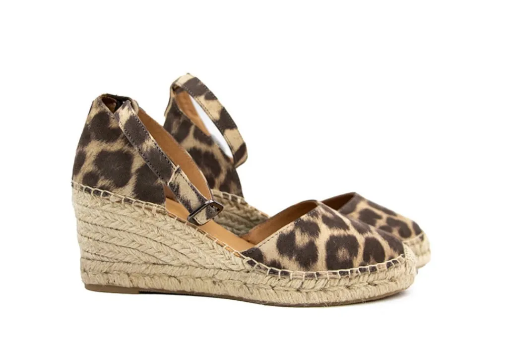 Espadrilles^Via Vai Espadrille Flora Braid Giaguaro Brown