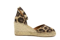 Espadrilles^Via Vai Espadrille Flora Braid Giaguaro Brown
