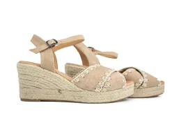 Espadrilles^Via Vai Espadrille Luisa Ayla Sierra Noisette