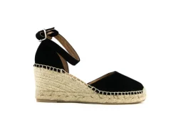 Espadrilles^Via Vai Espadrilles Flora Braid Sierra Nero