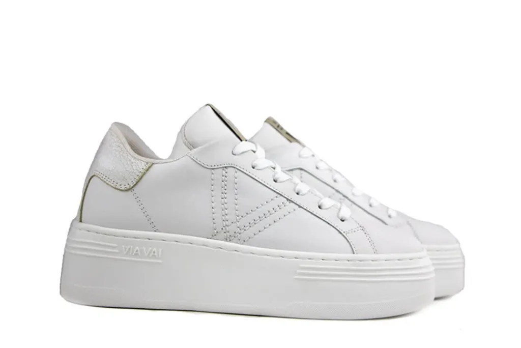 Sneakers^Via Vai Isa Layne Tropez Bianco