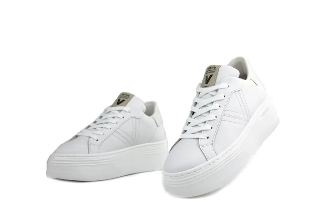 Sneakers^Via Vai Isa Layne Tropez Bianco