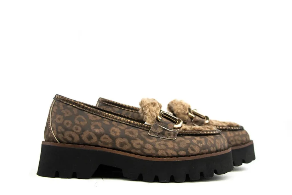 Enkellaarzen | Loafers / Instappers^Via Vai Loafer Lott Harvey Moma Leo Farro