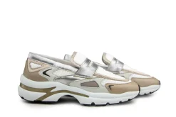 Loafers / Instappers^Via Vai Loafer Vesper Lana Dino Combi Platino