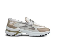 Loafers / Instappers^Via Vai Loafer Vesper Lana Dino Combi Platino