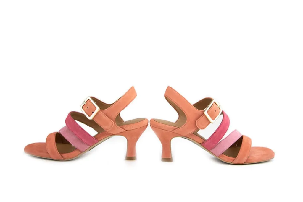 Sandalen | Sandalen En Slippers^Via Vai Sandaal Lara Parker Sierra Combi Macaron