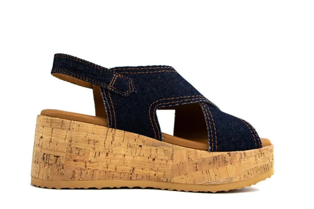 Sandalen | Sandalen En Slippers^Via Vai Sandaal Sissel Capri Studio Blue