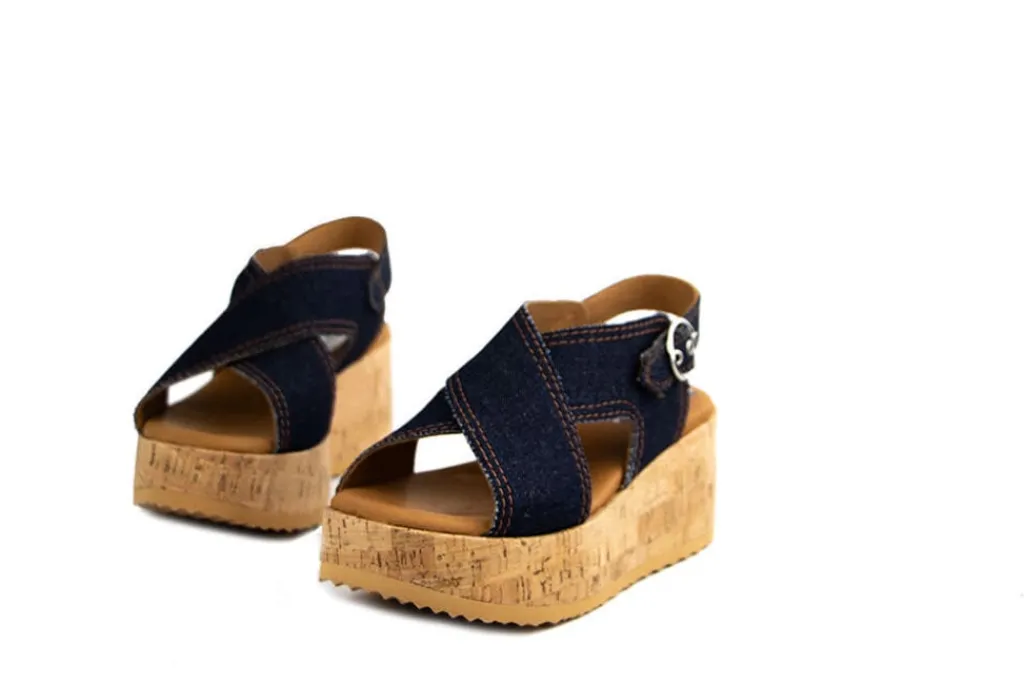 Sandalen | Sandalen En Slippers^Via Vai Sandaal Sissel Capri Studio Blue