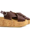 Sandalen | Sandalen En Slippers^Via Vai Sandaal Sissel Elaine Montana Topo