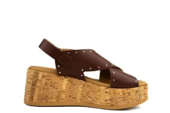 Sandalen | Sandalen En Slippers^Via Vai Sandaal Sissel Elaine Montana Topo