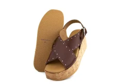Sandalen | Sandalen En Slippers^Via Vai Sandaal Sissel Elaine Montana Topo