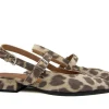 Bandschoenen | Ballerina's^Via Vai Slingback Jazz Valerie Giaguaro Brown