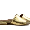 Slippers | Sandalen En Slippers^Via Vai Slipper Gigi Luna Laque Lame Ciad
