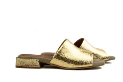 Slippers | Sandalen En Slippers^Via Vai Slipper Gigi Luna Laque Lame Ciad