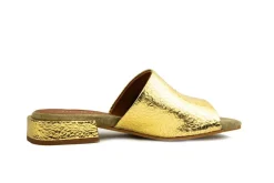 Slippers | Sandalen En Slippers^Via Vai Slipper Gigi Luna Laque Lame Ciad