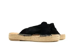Slippers | Sandalen En Slippers^Via Vai Slipper Mondi Luz Sierra Nero