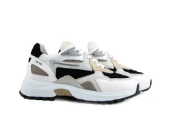 Sneakers^Via Vai Sneaker Danae Noah Vitello Combi Nero