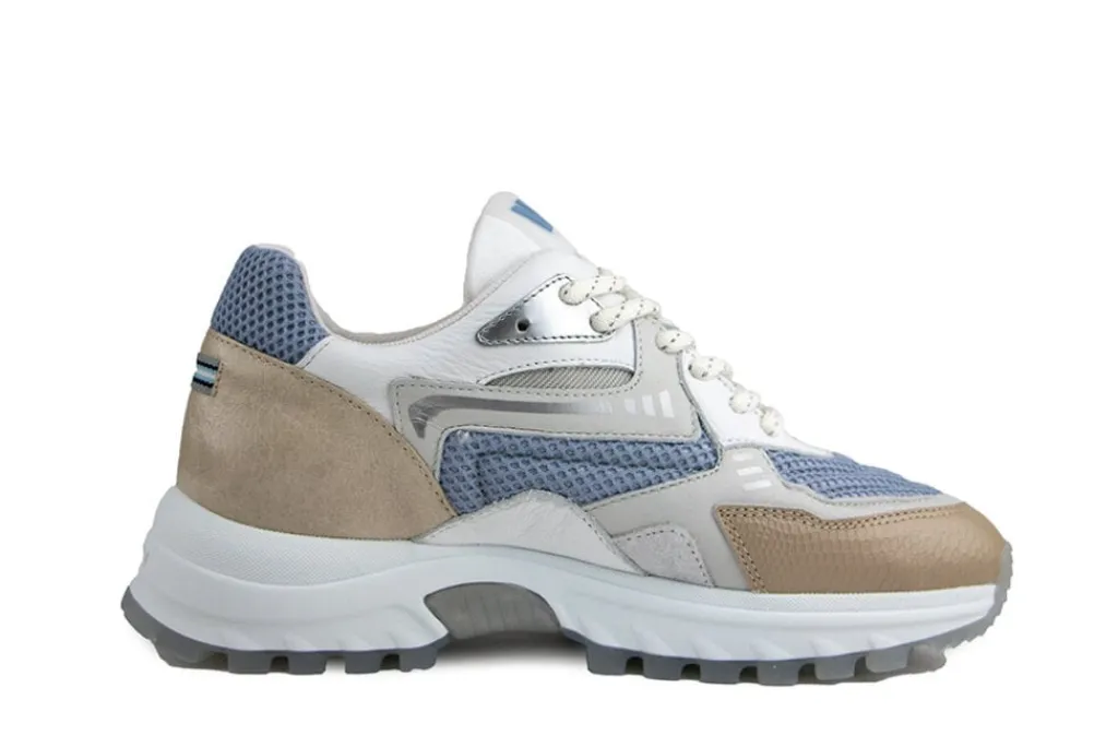 Sneakers^Via Vai Sneaker Danae Noah Dino Combi Grigio