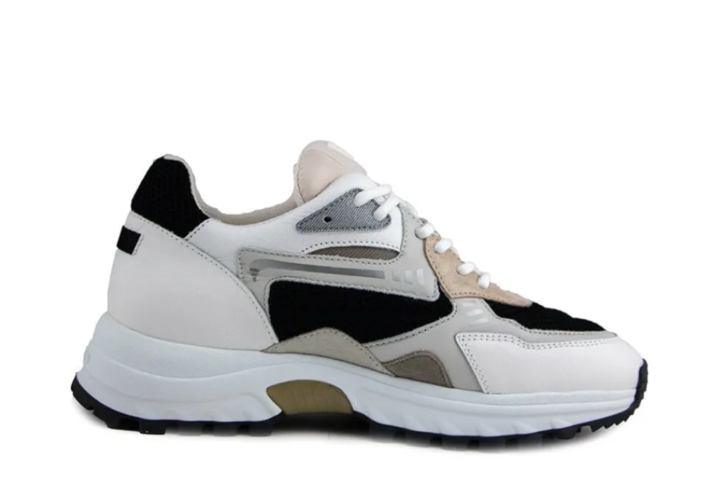 Sneakers^Via Vai Sneaker Danae Noah Vitello Combi Nero