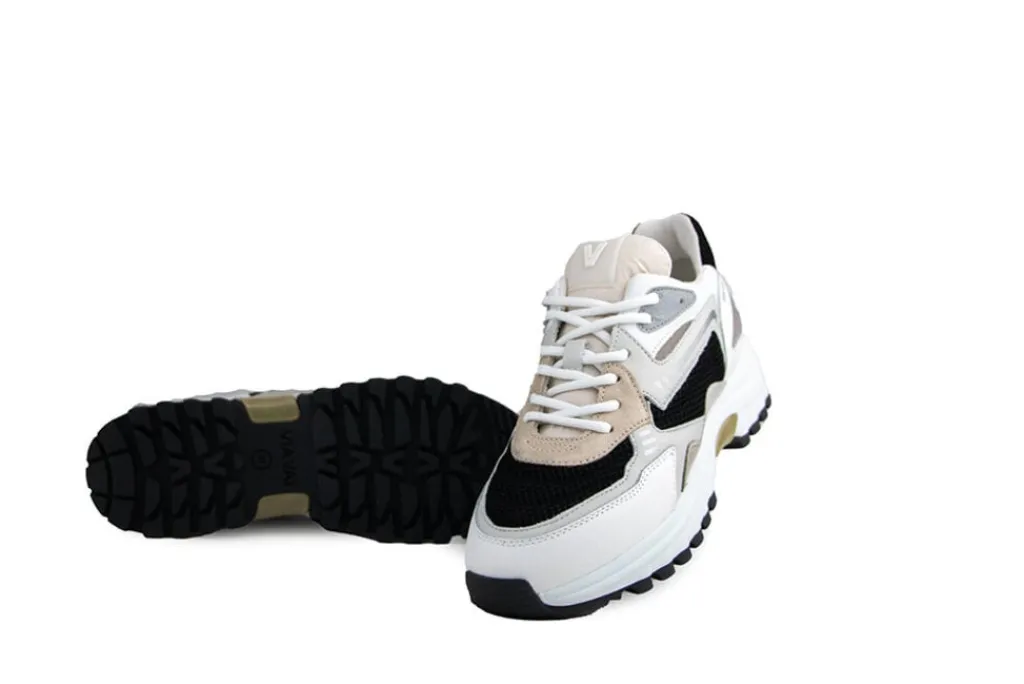 Sneakers^Via Vai Sneaker Danae Noah Vitello Combi Nero