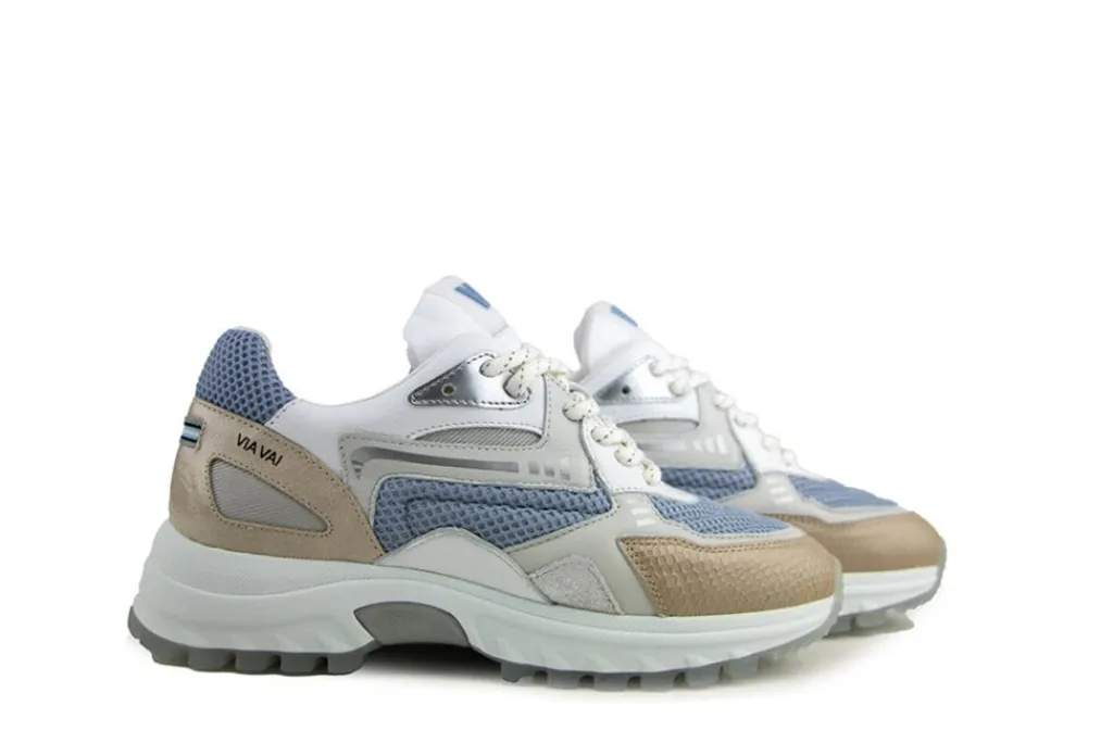Sneakers^Via Vai Sneaker Danae Noah Dino Combi Grigio