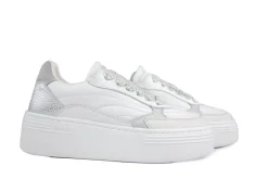 Sneakers^Via Vai Sneaker Isa Josie Vitello Combi Loden