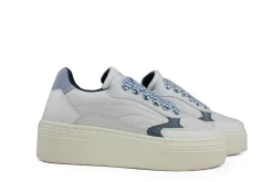 Sneakers^Via Vai Sneaker Isa Josie Vitello Combi Sky