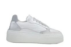 Sneakers^Via Vai Sneaker Isa Josie Vitello Combi Loden