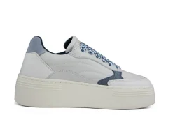 Sneakers^Via Vai Sneaker Isa Josie Vitello Combi Sky