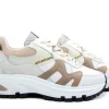 Sneakers^Via Vai Sneaker Liz Finley Braid Combi Tabacco