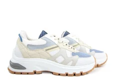 Sneakers^Via Vai Sneaker Liz Finley Braid Combi Grey
