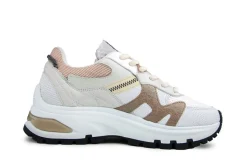 Sneakers^Via Vai Sneaker Liz Finley Braid Combi Tabacco