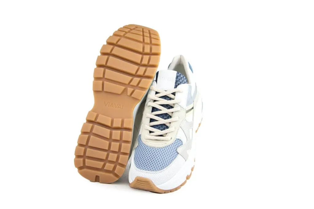 Sneakers^Via Vai Sneaker Liz Finley Braid Combi Grey