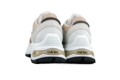 Sneakers^Via Vai Sneaker Liz Finley Braid Combi Tabacco