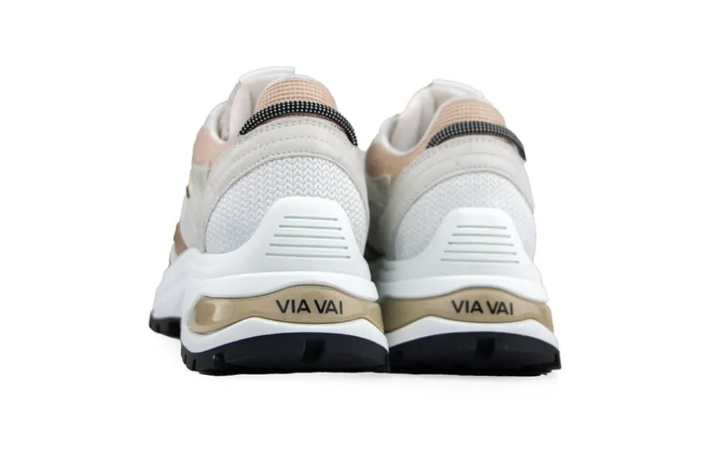 Sneakers^Via Vai Sneaker Liz Finley Braid Combi Tabacco